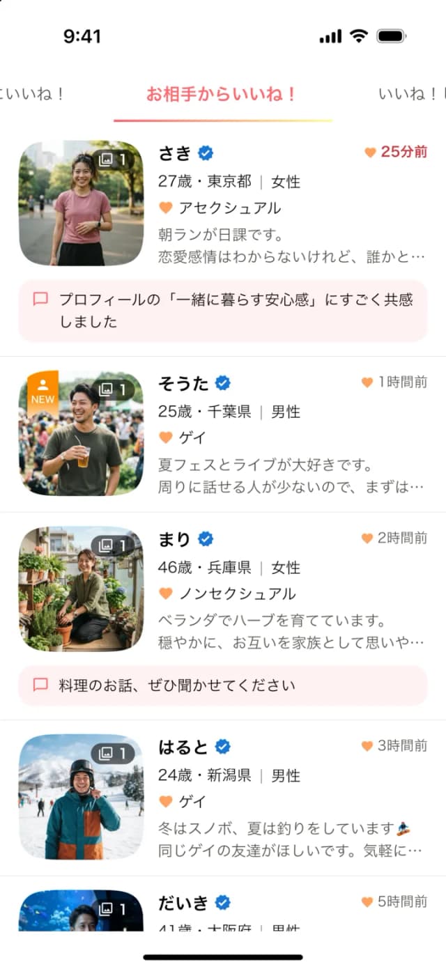 いいね！
