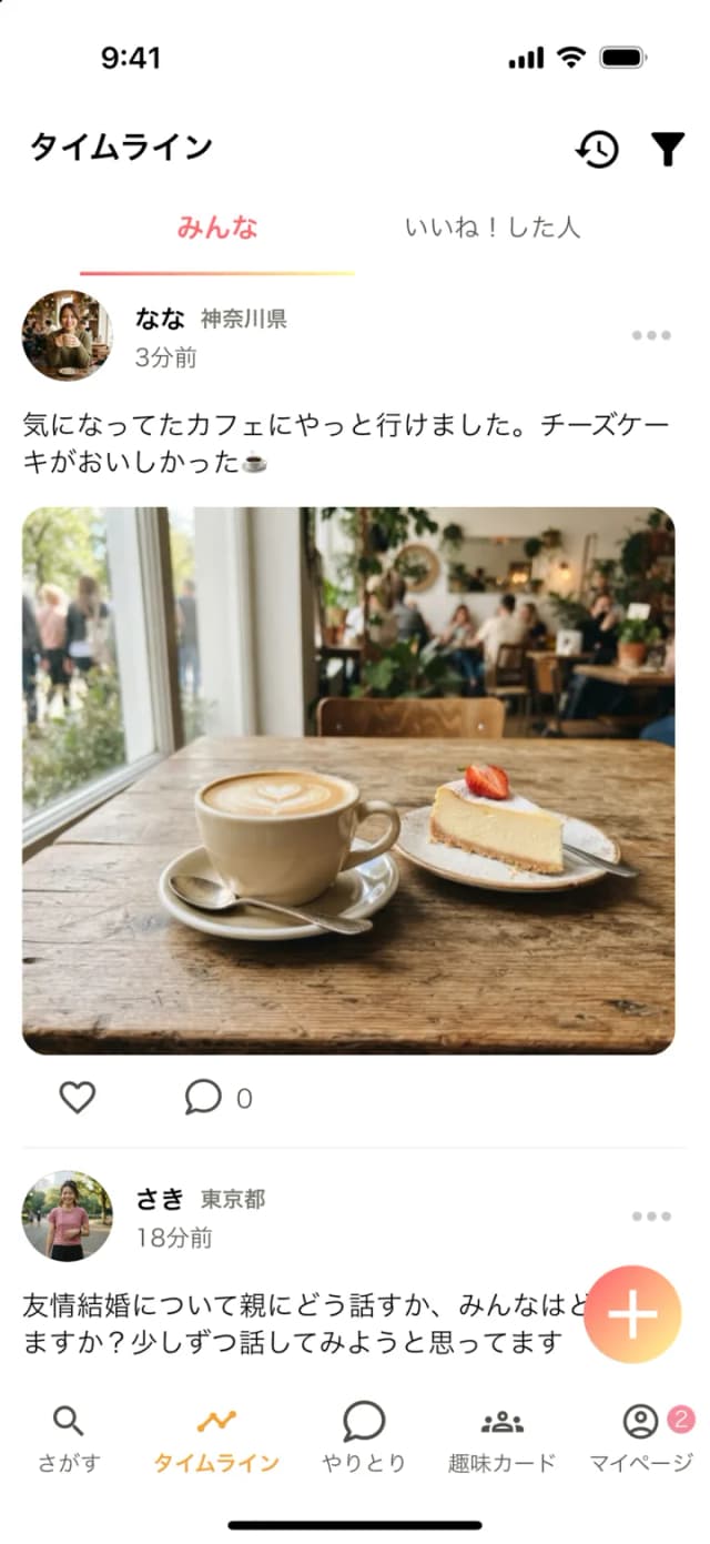 タイムライン